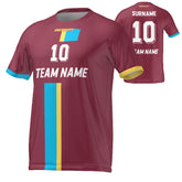 FLIGHT JERSEY 57- MAROON